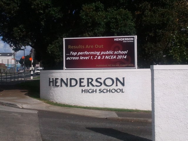 Henderson High School